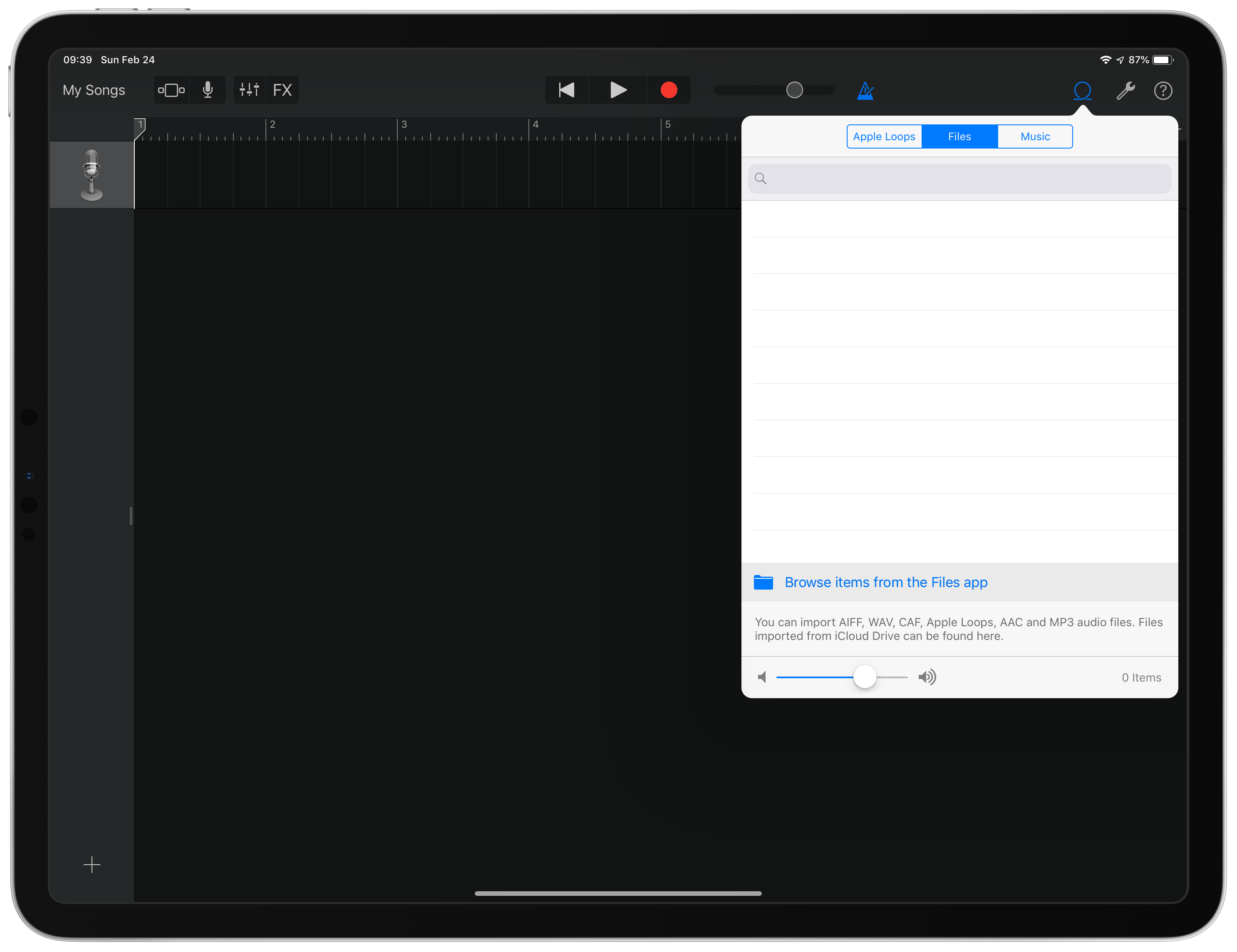 How to edit a song in garageband on ipad download